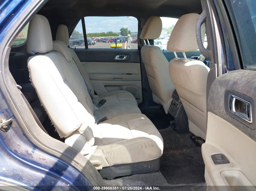 2012 Ford Explorer VIN: 1FMHK8B89CGA21323 Lot: 39958351