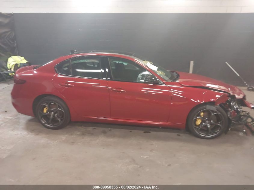 2020 Alfa Romeo Giulia Ti Sport Awd VIN: ZARFANBN3L7636300 Lot: 39958355