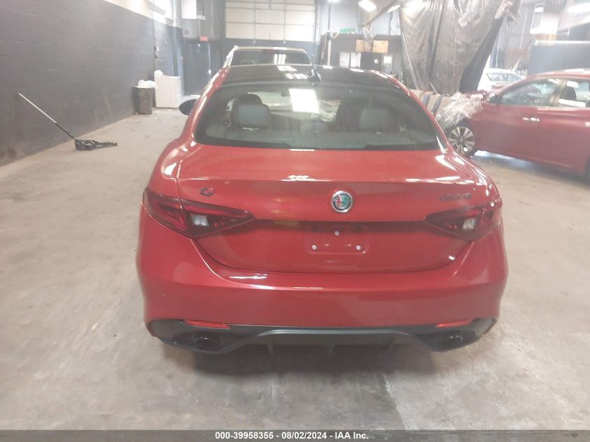 2020 Alfa Romeo Giulia Ti Sport Awd VIN: ZARFANBN3L7636300 Lot: 39958355