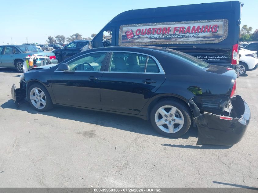 2010 Chevrolet Malibu Ls VIN: 1G1ZB5EB0AF145006 Lot: 39958356