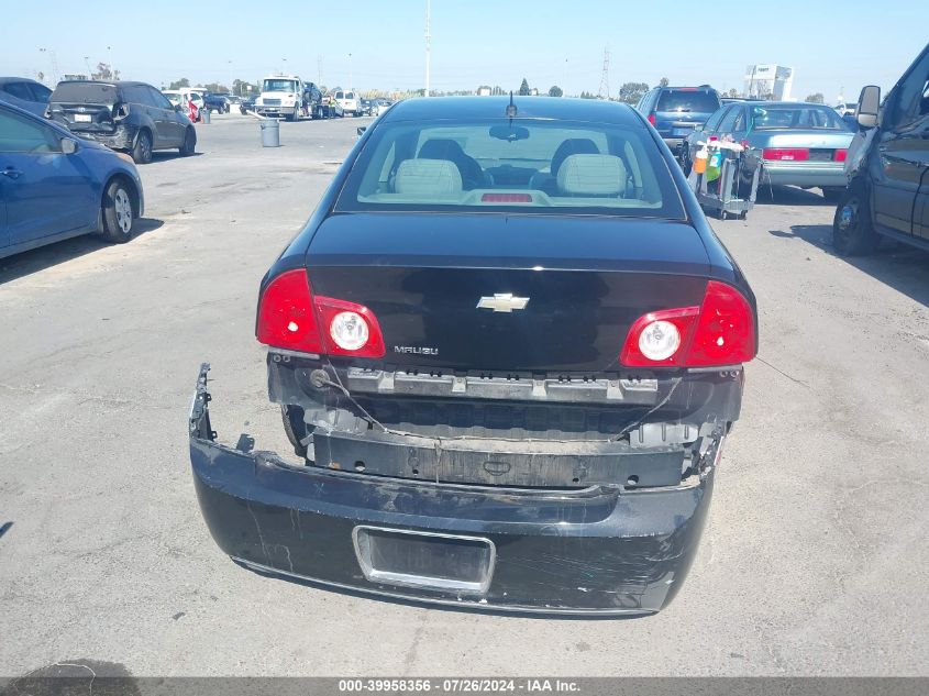 2010 Chevrolet Malibu Ls VIN: 1G1ZB5EB0AF145006 Lot: 39958356