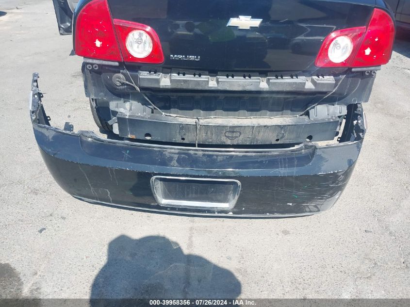 2010 Chevrolet Malibu Ls VIN: 1G1ZB5EB0AF145006 Lot: 39958356