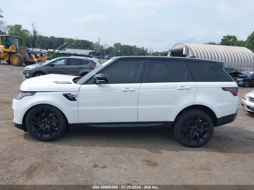 2018 Land Rover Range Rover Sport Hse VIN: SALWR2RV6JA812434 Lot: 39958359