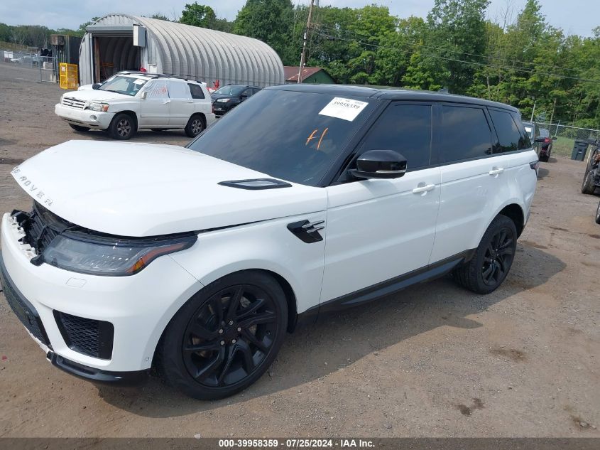 SALWR2RV6JA812434 2018 LAND ROVER RANGE ROVER SPORT - Image 2