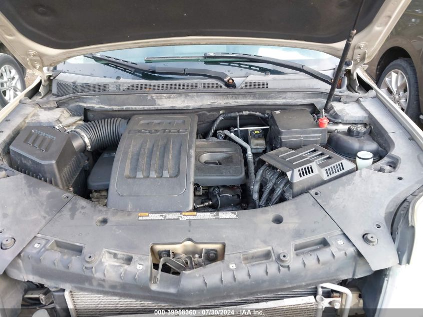 2010 GMC Terrain Sle-2 VIN: 2CTALDEWXA6304806 Lot: 39958360