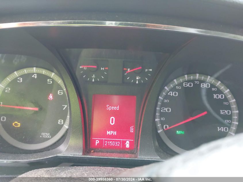 2010 GMC Terrain Sle-2 VIN: 2CTALDEWXA6304806 Lot: 39958360