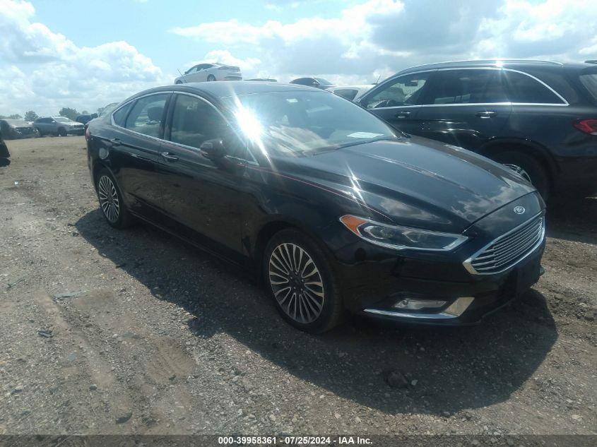 3FA6P0K94HR174253 2017 FORD FUSION - Image 1