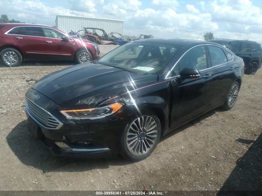 3FA6P0K94HR174253 2017 FORD FUSION - Image 2