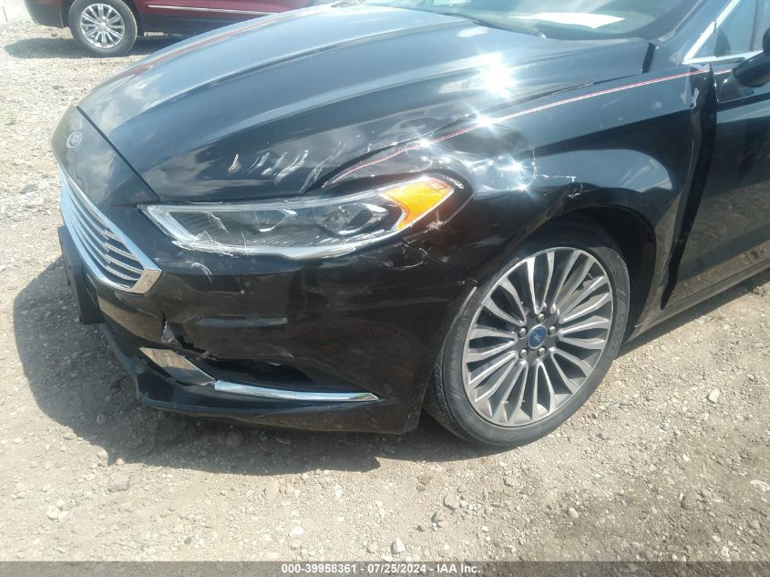 2017 Ford Fusion Titanium VIN: 3FA6P0K94HR174253 Lot: 39958361