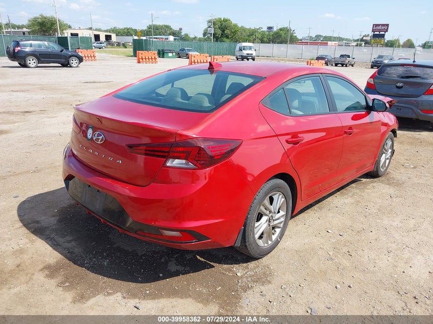 VIN 5NPD84LF8KH451944 2019 HYUNDAI ELANTRA VALUE EDITION