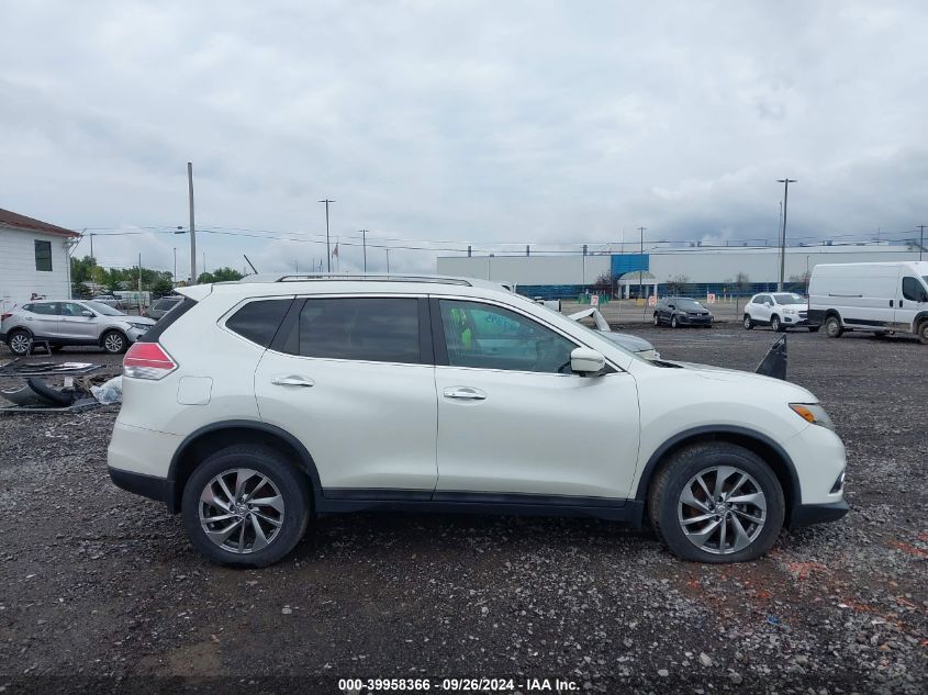 2015 Nissan Rogue Sl VIN: 5N1AT2MV2FC795374 Lot: 39958366