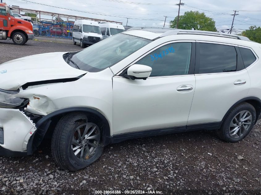 2015 Nissan Rogue Sl VIN: 5N1AT2MV2FC795374 Lot: 39958366