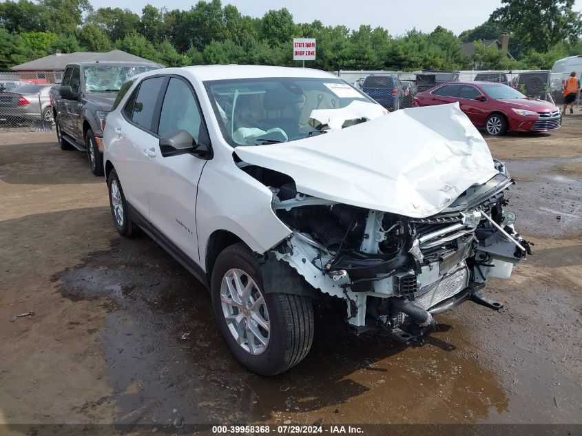 3GNAXHEV6NS166291 2022 CHEVROLET EQUINOX - Image 1