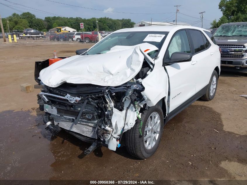 3GNAXHEV6NS166291 2022 CHEVROLET EQUINOX - Image 2