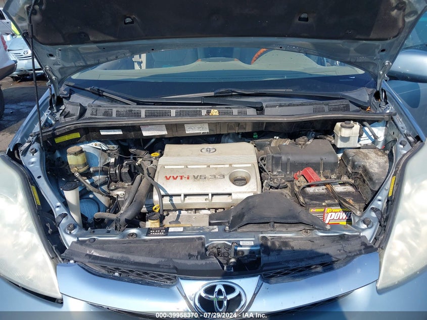 2006 Toyota Sienna Xle Limited VIN: 5TDBA22C76S069458 Lot: 39958370