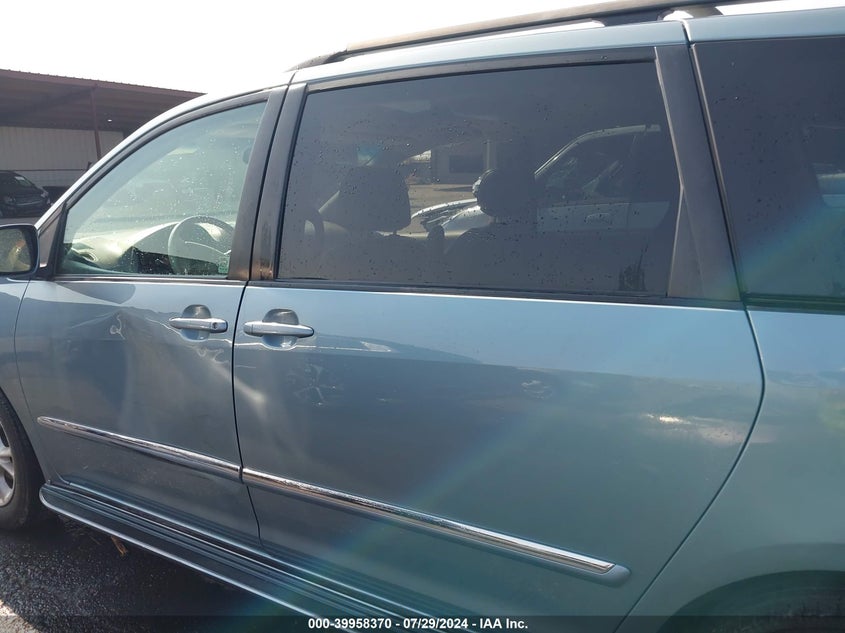 2006 Toyota Sienna Xle Limited VIN: 5TDBA22C76S069458 Lot: 39958370