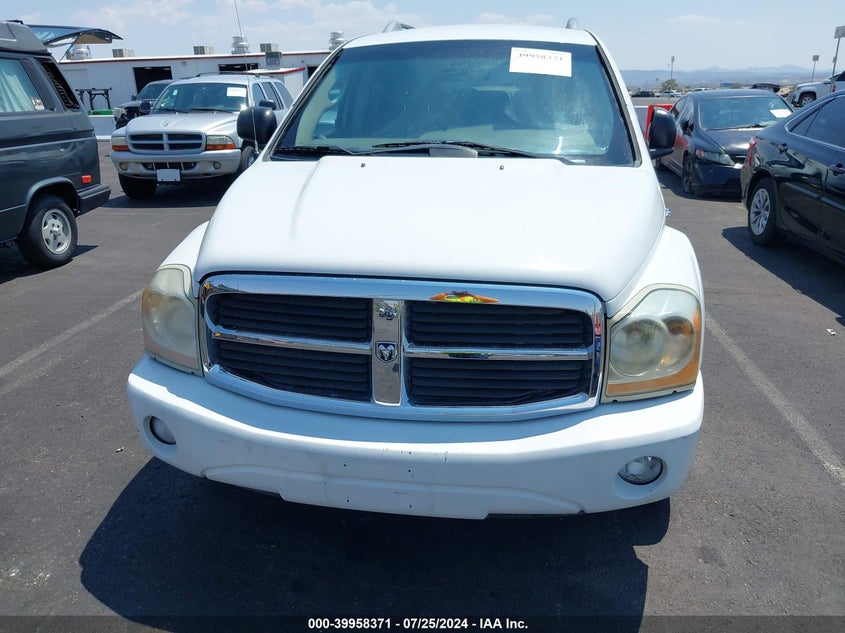 2004 Dodge Durango Slt VIN: 1D4HD48DX4F171253 Lot: 39958371