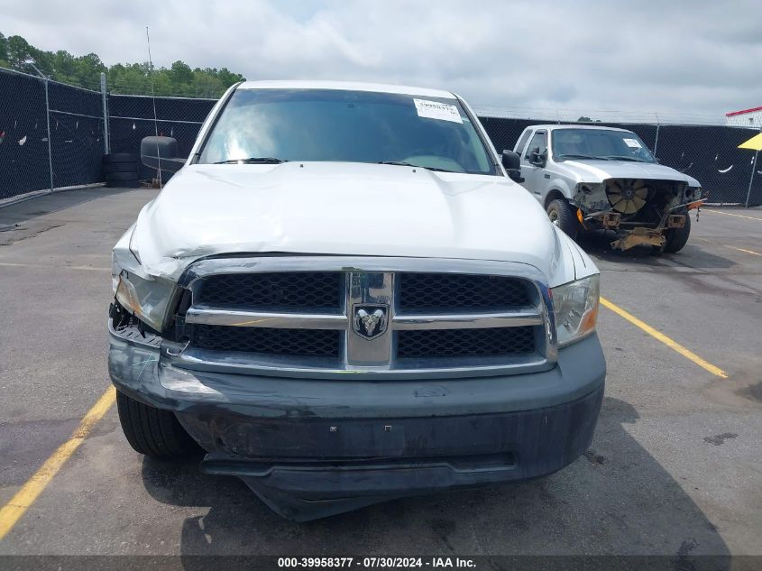 2010 Dodge Ram 1500 St VIN: 3D7JB1EK6AG102713 Lot: 39958377