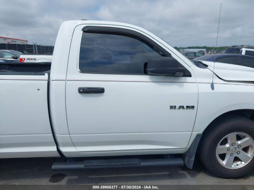 2010 Dodge Ram 1500 St VIN: 3D7JB1EK6AG102713 Lot: 39958377