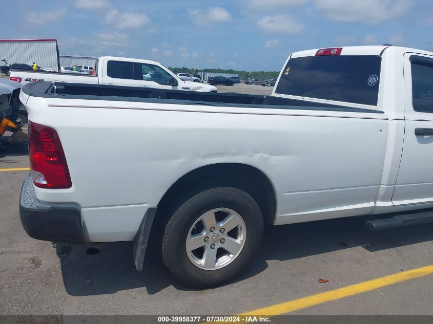 2010 Dodge Ram 1500 St VIN: 3D7JB1EK6AG102713 Lot: 39958377