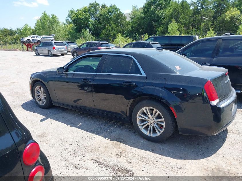 2019 Chrysler 300 Touring L VIN: 2C3CCAAG3KH693803 Lot: 39958378