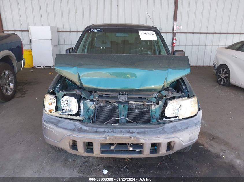 2000 Honda Cr-V Lx VIN: JHLRD2840YC003525 Lot: 39958380