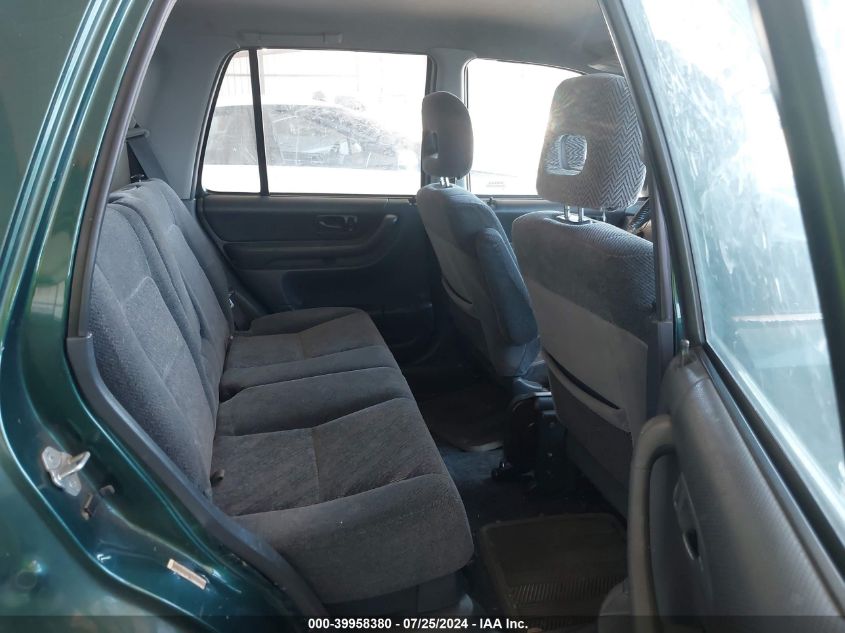 2000 Honda Cr-V Lx VIN: JHLRD2840YC003525 Lot: 39958380