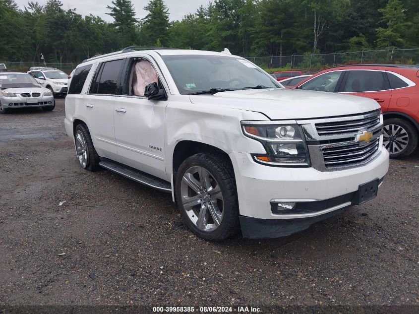 2016 Chevrolet Tahoe Ltz VIN: 1GNSKCKC2GR303922 Lot: 39958385