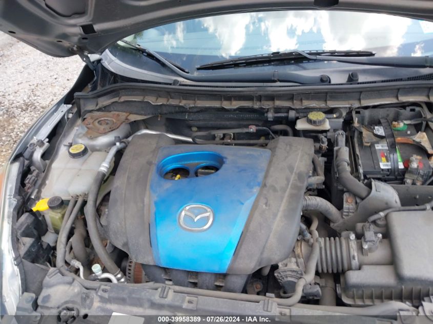 2012 Mazda 3 I VIN: JM1BL1V78C1646784 Lot: 39958389