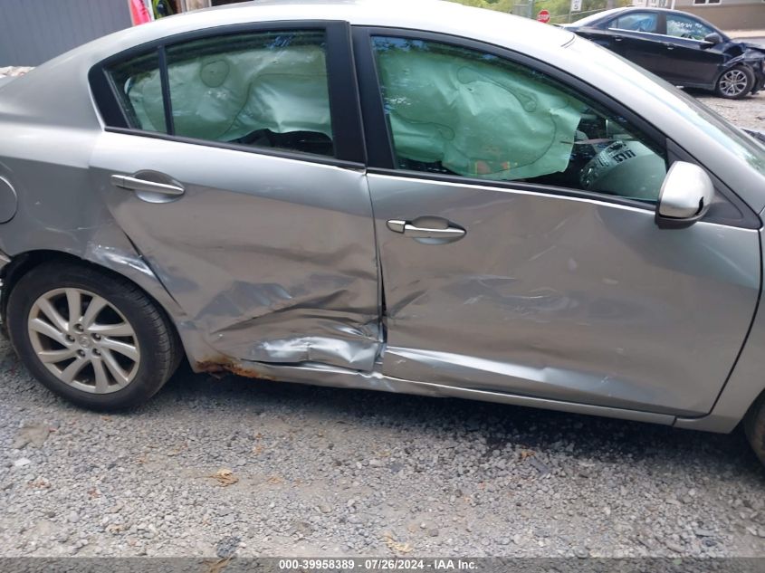 2012 Mazda 3 I VIN: JM1BL1V78C1646784 Lot: 39958389