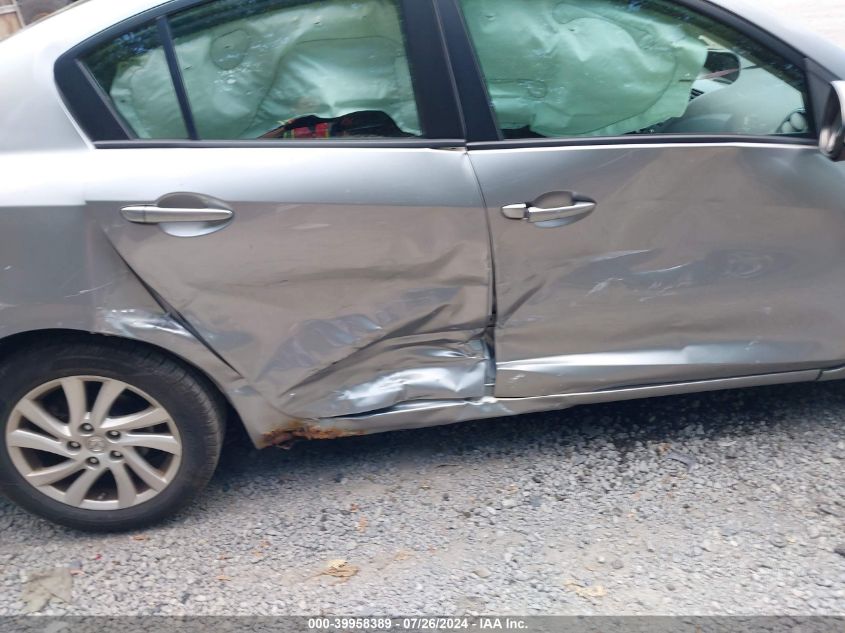 2012 Mazda 3 I VIN: JM1BL1V78C1646784 Lot: 39958389