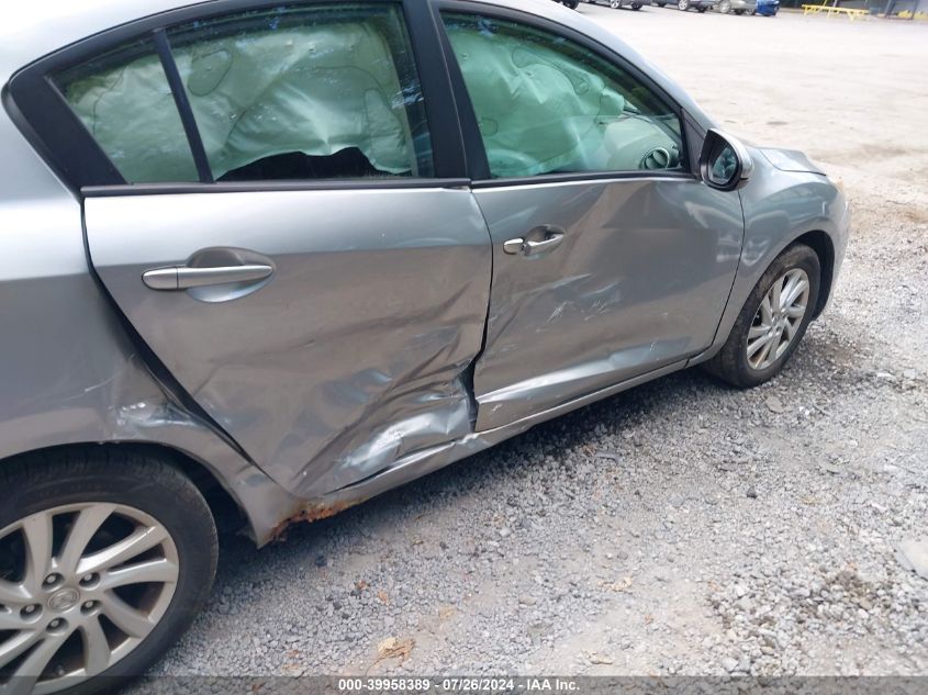 2012 Mazda 3 I VIN: JM1BL1V78C1646784 Lot: 39958389