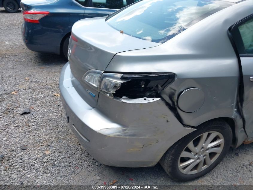 2012 Mazda 3 I VIN: JM1BL1V78C1646784 Lot: 39958389