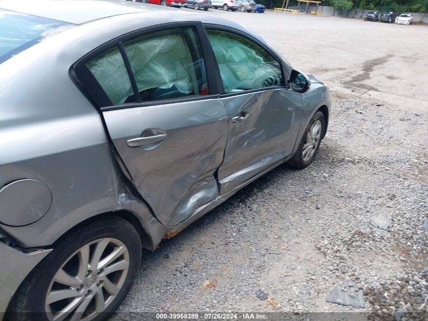 2012 Mazda 3 I VIN: JM1BL1V78C1646784 Lot: 39958389