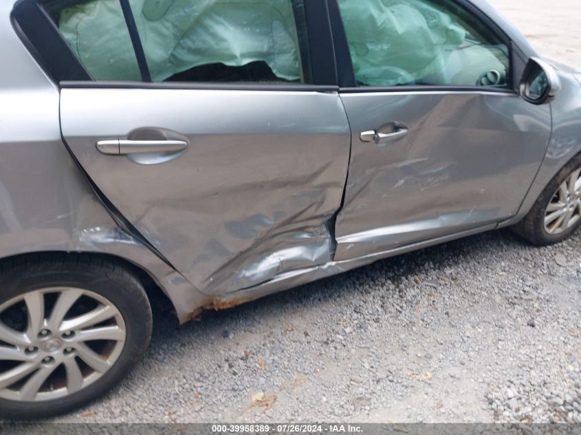 2012 Mazda 3 I VIN: JM1BL1V78C1646784 Lot: 39958389