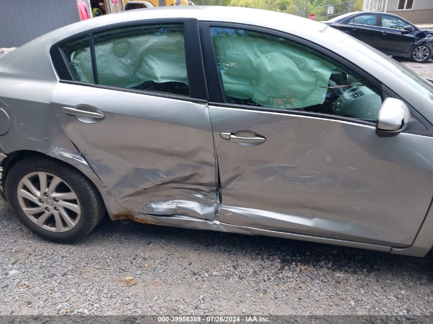 2012 Mazda 3 I VIN: JM1BL1V78C1646784 Lot: 39958389