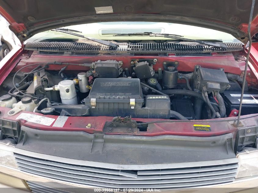 1999 Chevrolet Astro VIN: 1GNEL19W3XB168912 Lot: 39958397