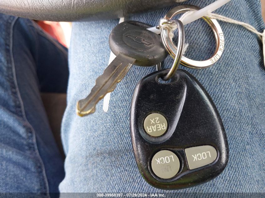 1999 Chevrolet Astro VIN: 1GNEL19W3XB168912 Lot: 39958397