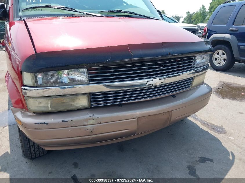 1999 Chevrolet Astro VIN: 1GNEL19W3XB168912 Lot: 39958397