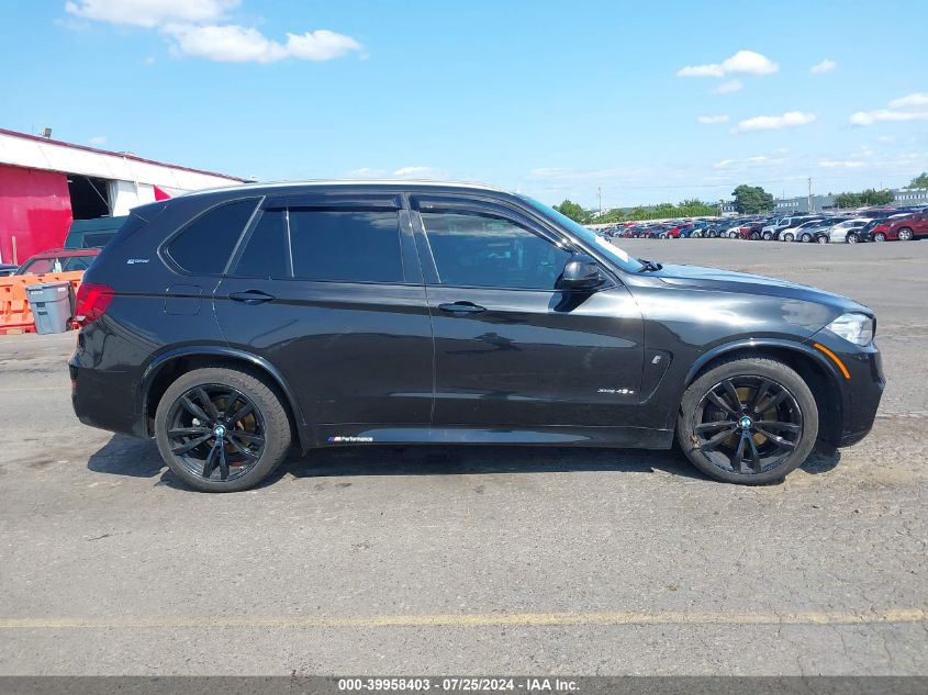 2018 BMW X5 Edrive xDrive40E Iperformance VIN: 5UXKT0C51J0W02641 Lot: 39958403