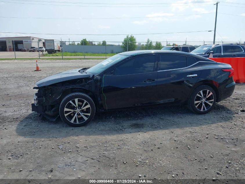 2016 Nissan Maxima 3.5S/Sv/Sl/Sr/Plat VIN: 1N4AA6AP0GC429976 Lot: 39958405