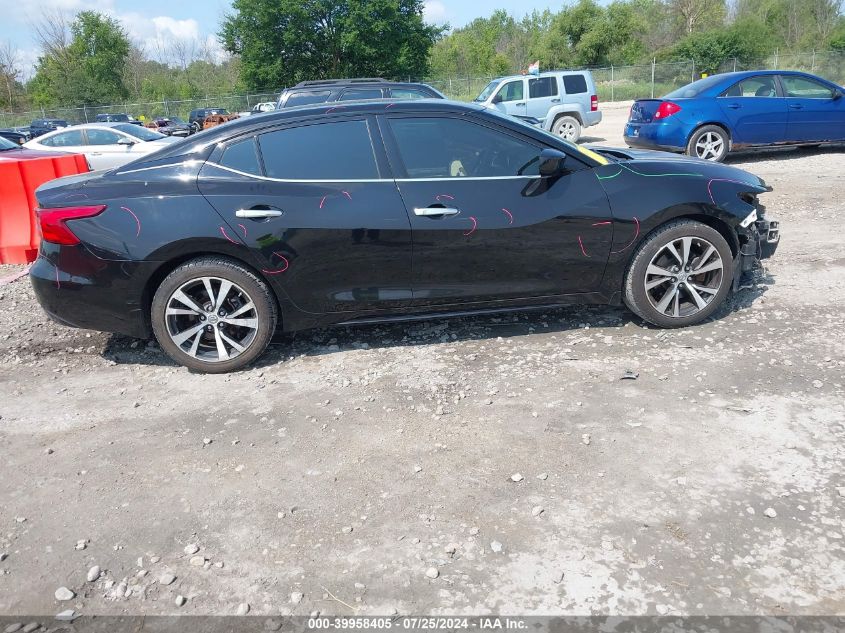 2016 Nissan Maxima 3.5S/Sv/Sl/Sr/Plat VIN: 1N4AA6AP0GC429976 Lot: 39958405