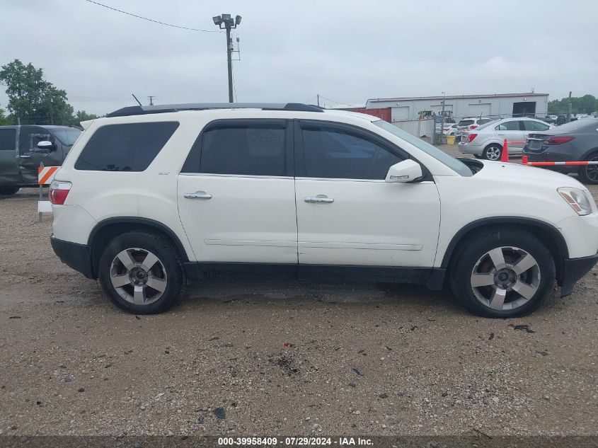 1GKKVRED5CJ267650 2012 GMC Acadia Slt-1