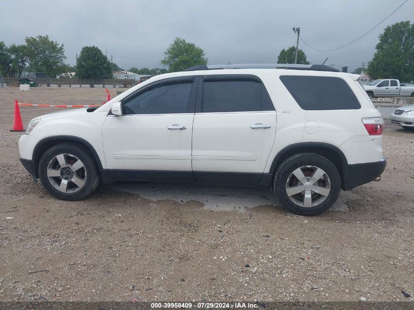 1GKKVRED5CJ267650 2012 GMC Acadia Slt-1