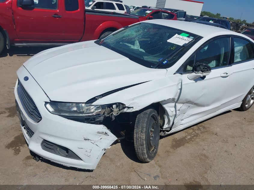 2015 Ford Fusion Se VIN: 1FA6P0H77F5110388 Lot: 39958425