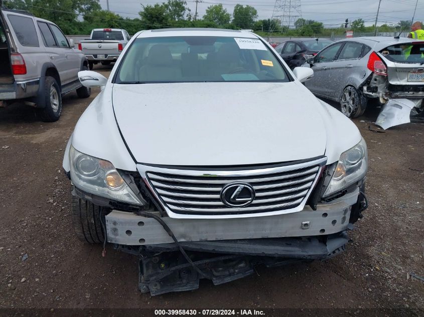 2011 Lexus Ls 460 VIN: JTHCL5EF0B5011552 Lot: 39958430