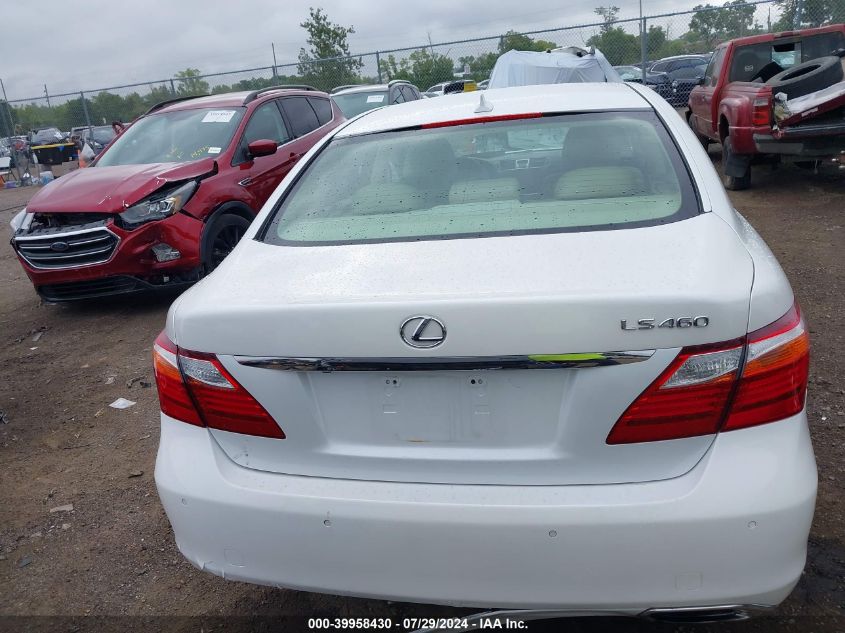 2011 Lexus Ls 460 VIN: JTHCL5EF0B5011552 Lot: 39958430