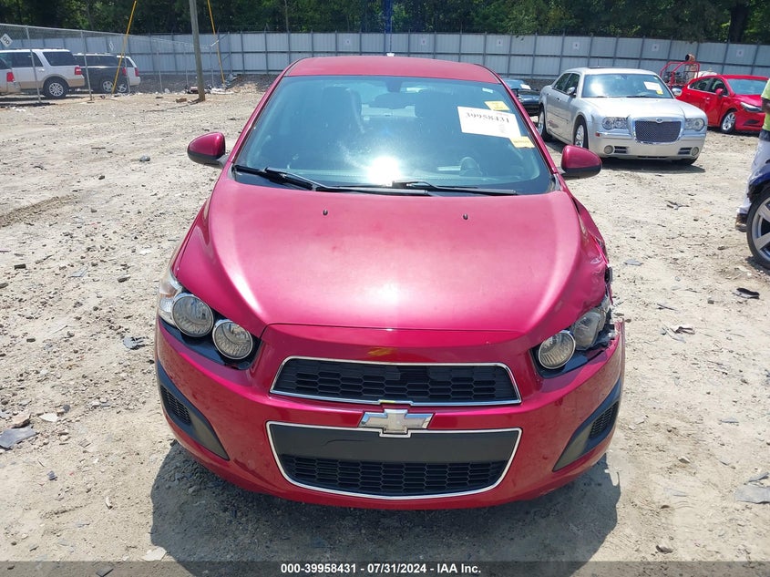 2015 Chevrolet Sonic Lt Auto VIN: 1G1JC5SH2F4218804 Lot: 39958431