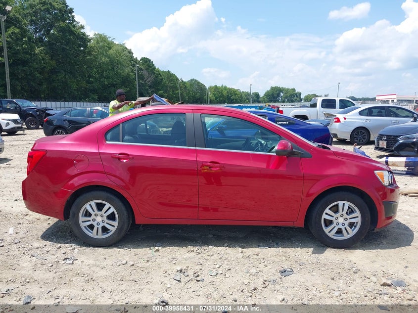 2015 Chevrolet Sonic Lt Auto VIN: 1G1JC5SH2F4218804 Lot: 39958431