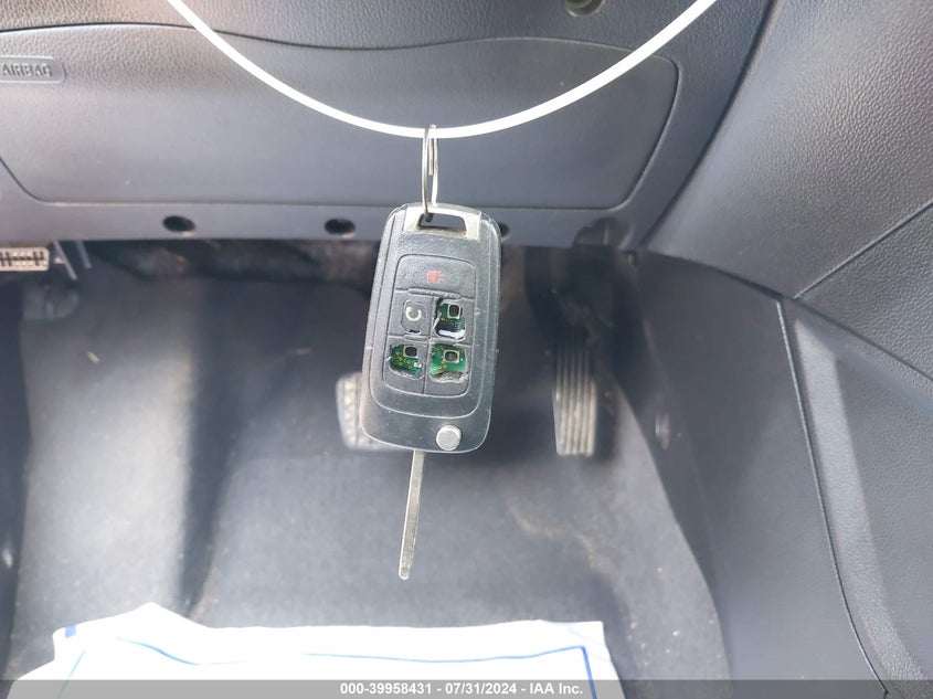 2015 Chevrolet Sonic Lt Auto VIN: 1G1JC5SH2F4218804 Lot: 39958431